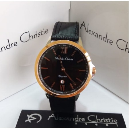 ALEXANDRE CHRISTIE AC 6437 PRIA ORIGINAL GARANSI RESMI 1 TAHUN