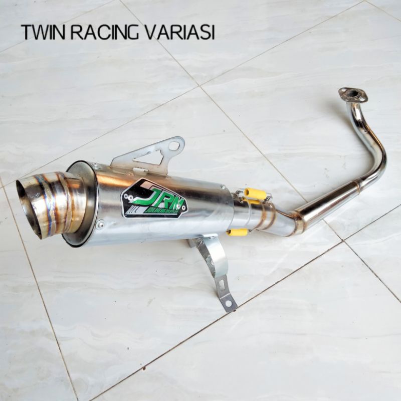 Knalpot Racing JRM Adem Beat All Series (Karbu PGM-FI ESP-FI STREET POP NEW)