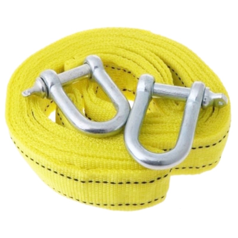 [ORIGINAL 100%] TALI DEREK MOBIL TOWING EMERGENCY CAR ROPE 3 METER 3 TON