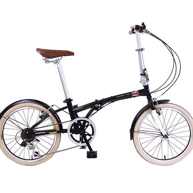 London Taxi Folding Bike 20 Black-1