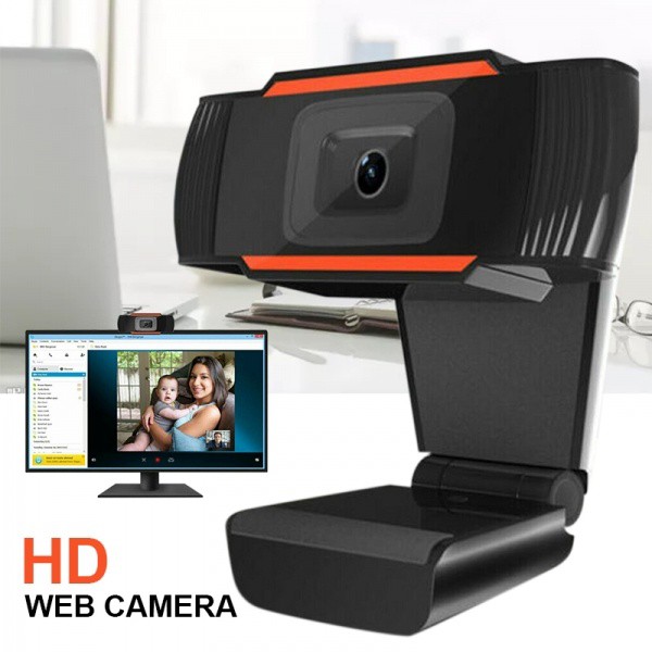 WEBCAM LAPTOP 1080P WEB CAM WEB CAMERA KOMPUTER PC KAMERA WEBCAM HD USB AUTOFOKUS ADA MIC JS00