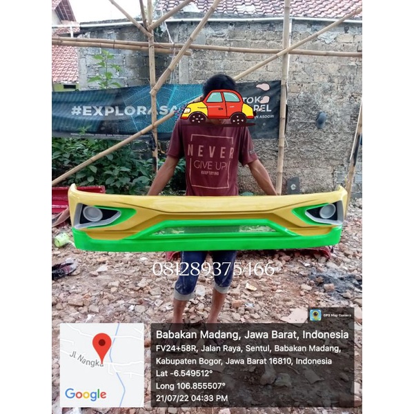 bemper mobil universal pickup dan truk