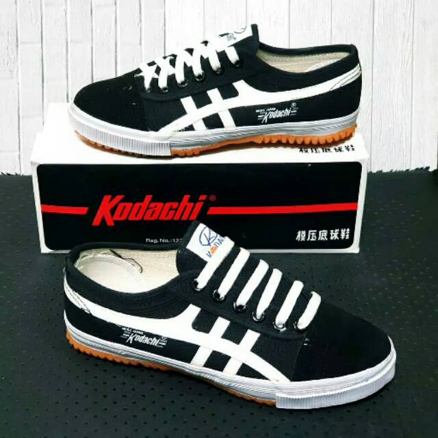 Sepatu kodachi 8172 hitam / kodachi 8172 navy
