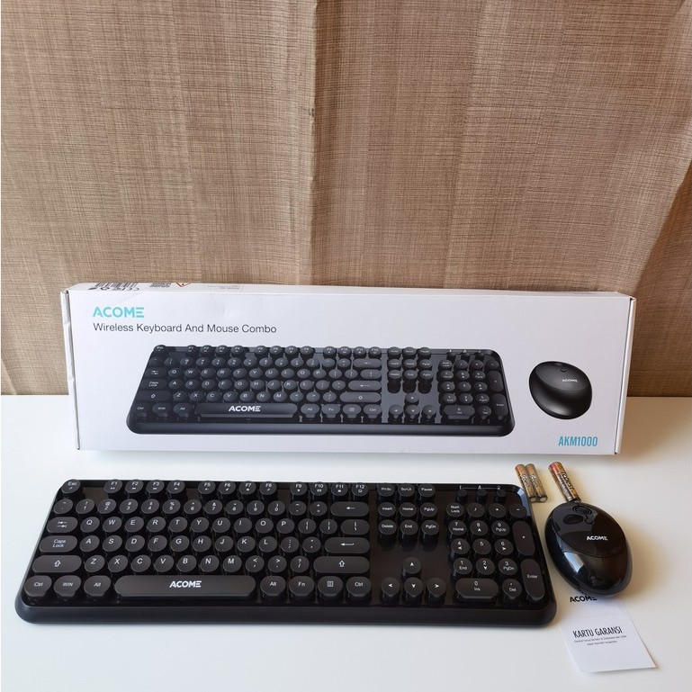 Acome Wireless Keyboard and Mouse Combo (AKM1000)