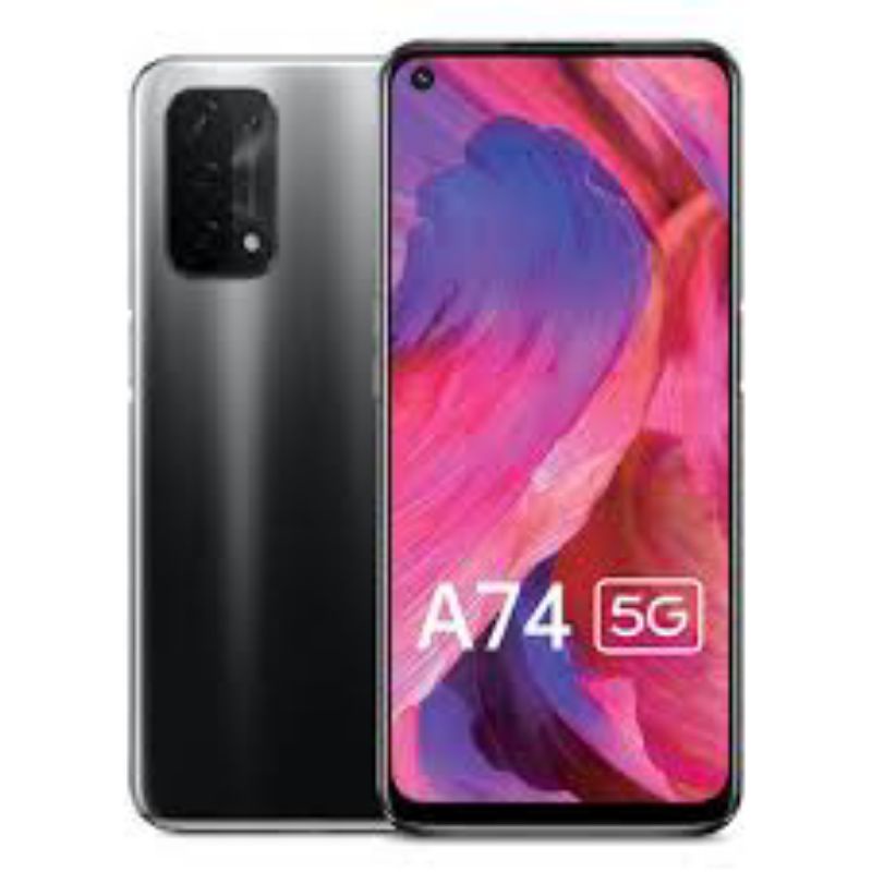 OPPO A74 5G GARANSI RESMI