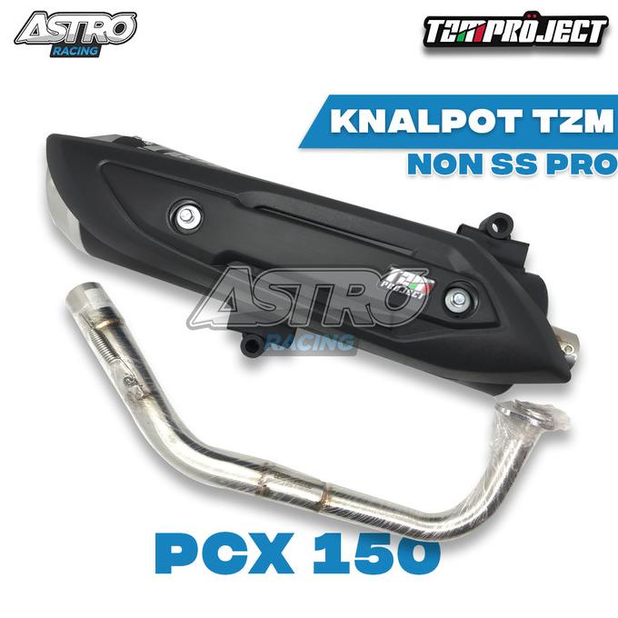 Knalpot TZM Project BeaT Fi ESP Scoopy Fi ESP STD Non SS Pro FULL PACK