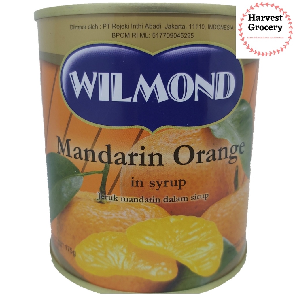 

Sirup Wilmond Mandarin Orange / Sirup Jeruk Mandari 312 Gram