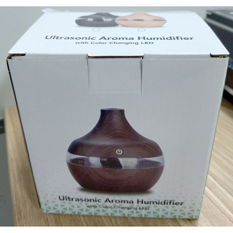 Humidifier Aromatherapy Oil Diffuser Ultrasonic 300ml