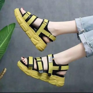 PROMO Sandal gunung wanita murah kekinian sendal selop ...