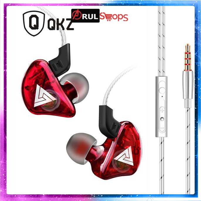 QKZ Earphone HiFi Dengan Mic - QKZ-CK5