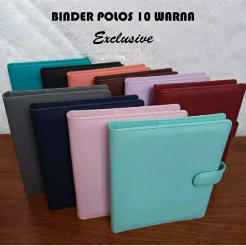 

BINDER POLOS EXCLUSIVE/ KULIT A520ring B526ring