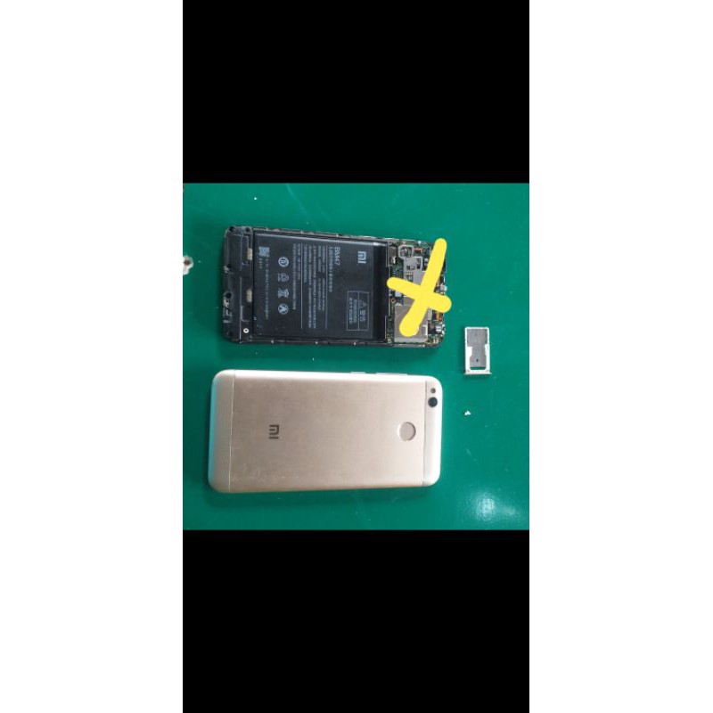 Jual speartpart hp xiomi redmi 4x no minus