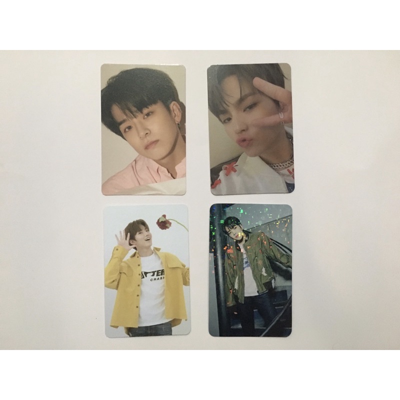 PHOTOCARD TREASURE (YOSHI POUT, AR JUNKYU, MANYO ASAHI, MUART JAEHYUK)