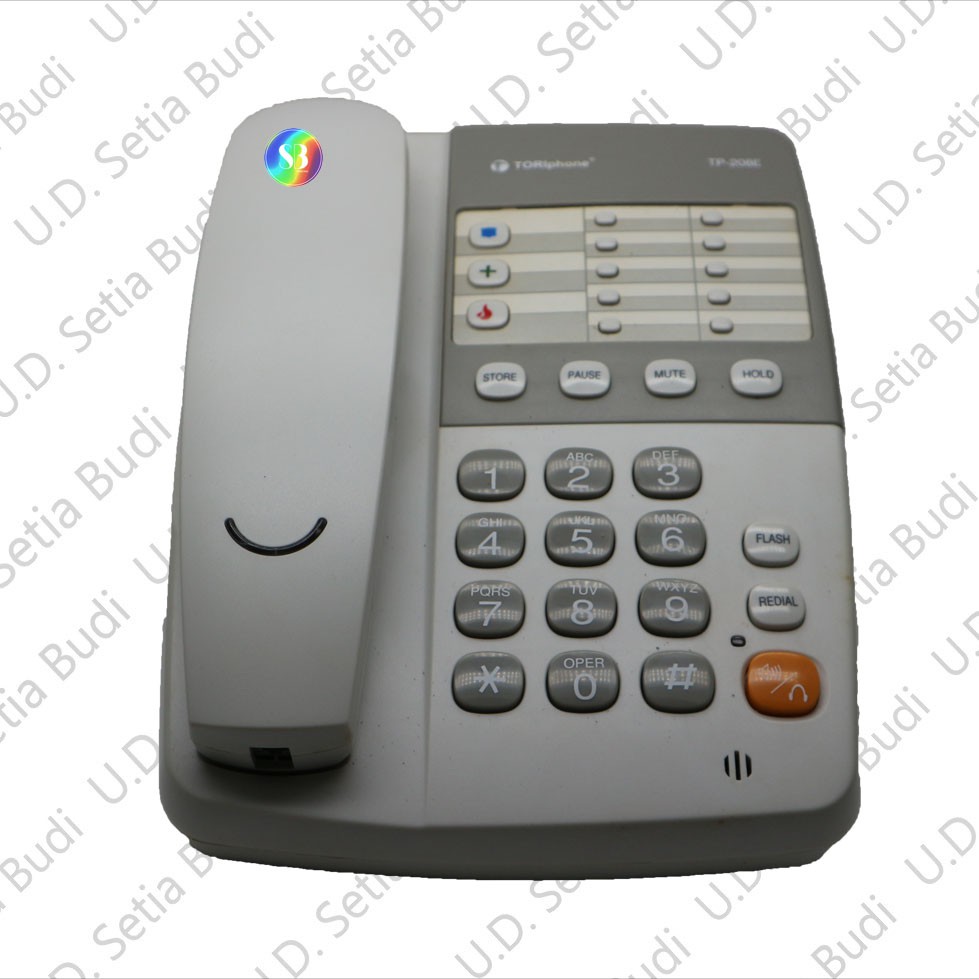 Telephone Single Line Toriphone TP-208E