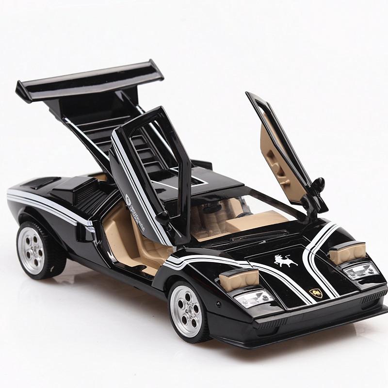 Mobilan Miniatur Mobil  Sport Retro  Kontes Lamborghini 1 32 