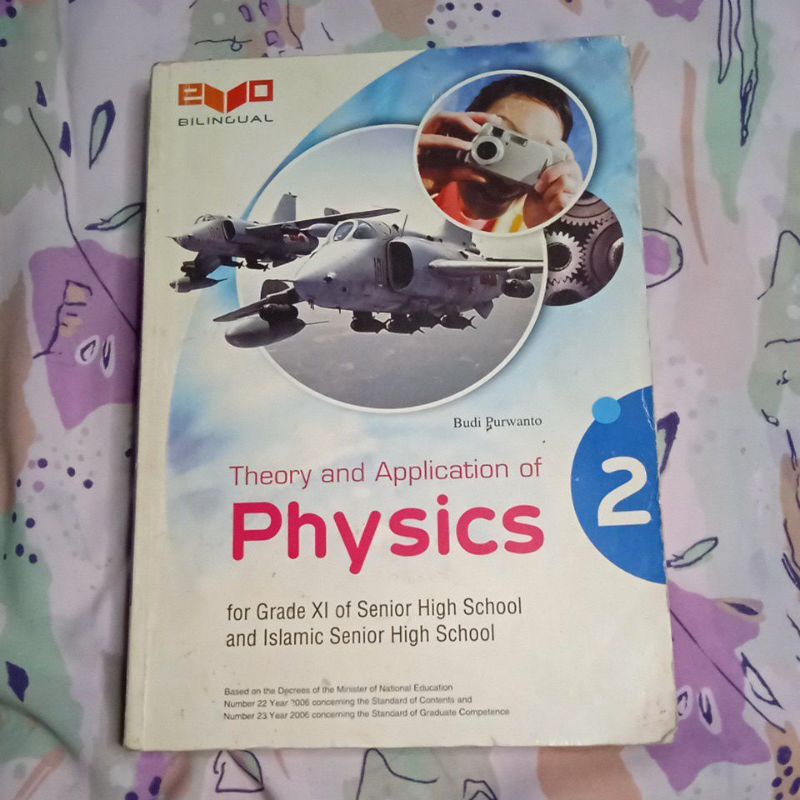 

PHYSICS FOR GRADE X1 OF SENIOR HIGH SCHOOL 2