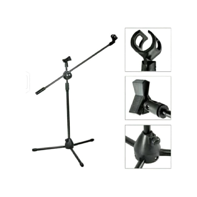 Stand Mic Tiang Mic Gagang Mic Noise Ns 200