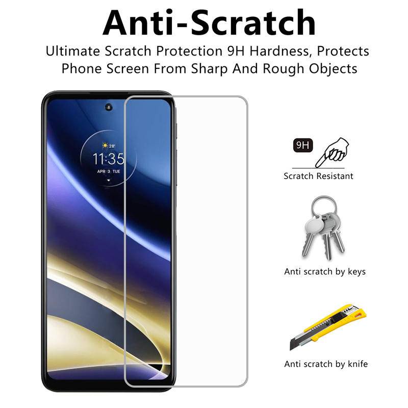 Pelindung Layar Tempered Glass Untuk Motorola Moto G51 G41 G31 E20 E30 E40 E20S Edge 20 Pro Lite G10 G20 G50 G30 E7 G4 G5 G5S G6 G7 G8 G9 Plus Play Power