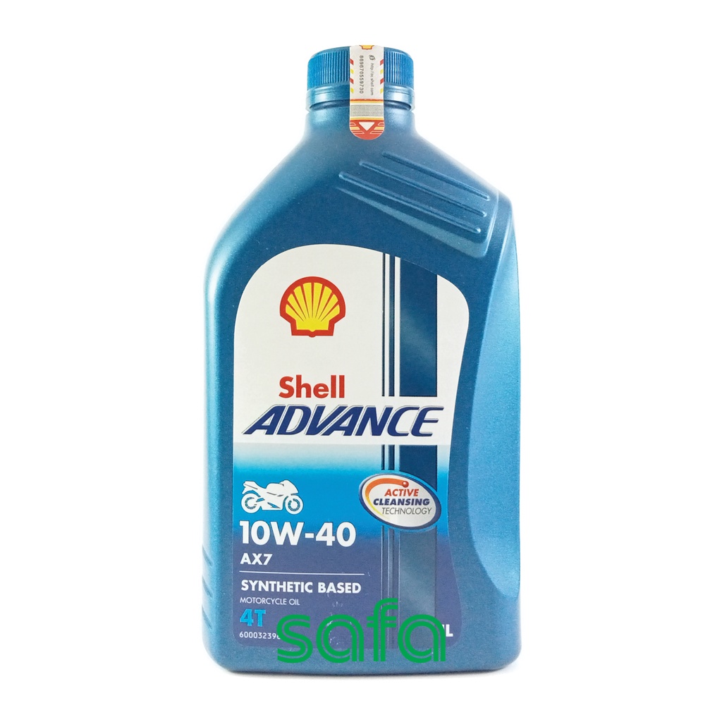 Oli Shell Advance Ax7 4T 1 Liter