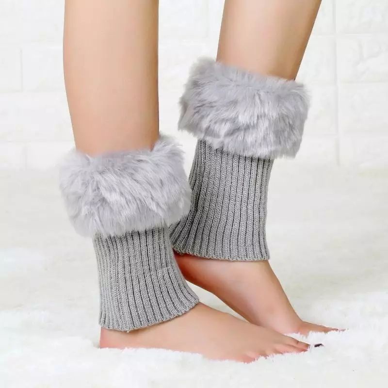 Leg Warmer winter musim dingin penghangat kaki