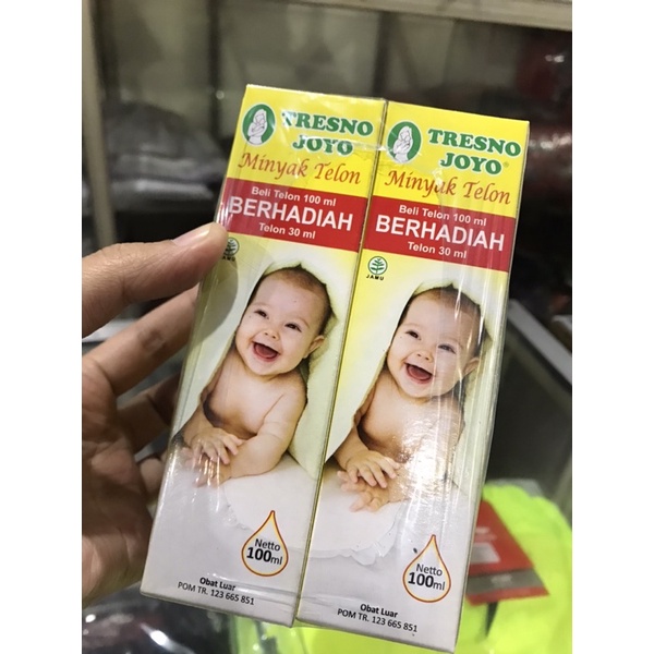 TRESNOJOYO MINYAK TELON 100ML FREE 30ML