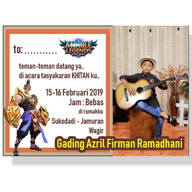 7600 Koleksi Contoh Undangan Anak Baptis Gratis Terbaik