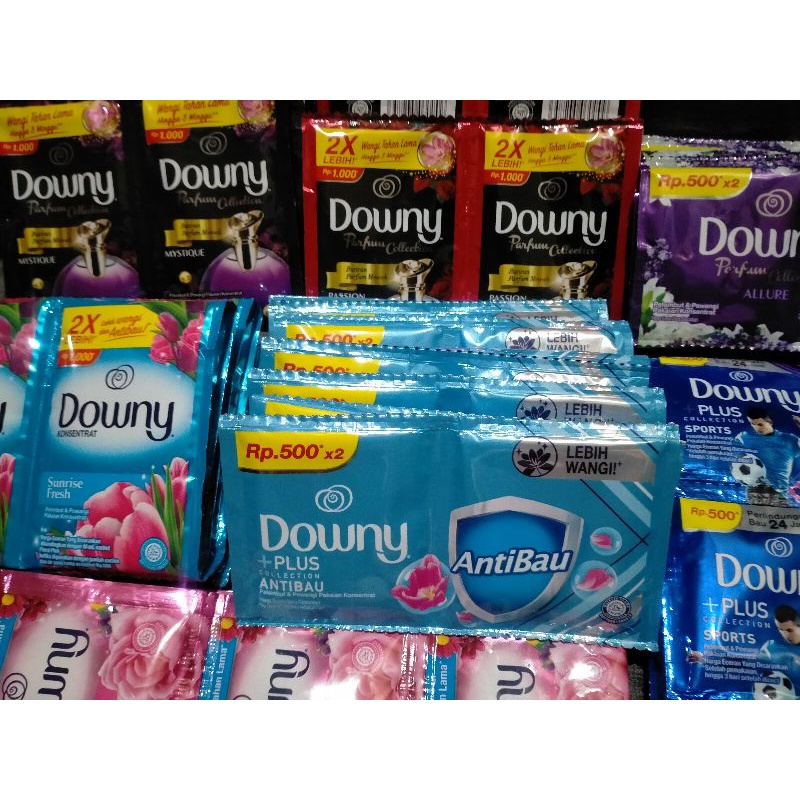 Downy Sachet Floral Pink  / Mystique  / Passion  / Sunrise Fresh
