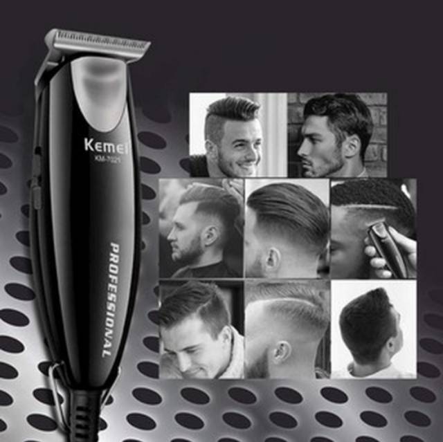 Alat Cukur Rambut Kumis Jenggot Kemei KM-7021 // Cukuran Rambut Kemei