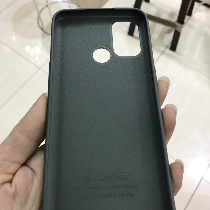 SOFT CASE SILIKONE CASE MY CHOICE BAHAN BABY SKIN FOR OPPO A33 2020