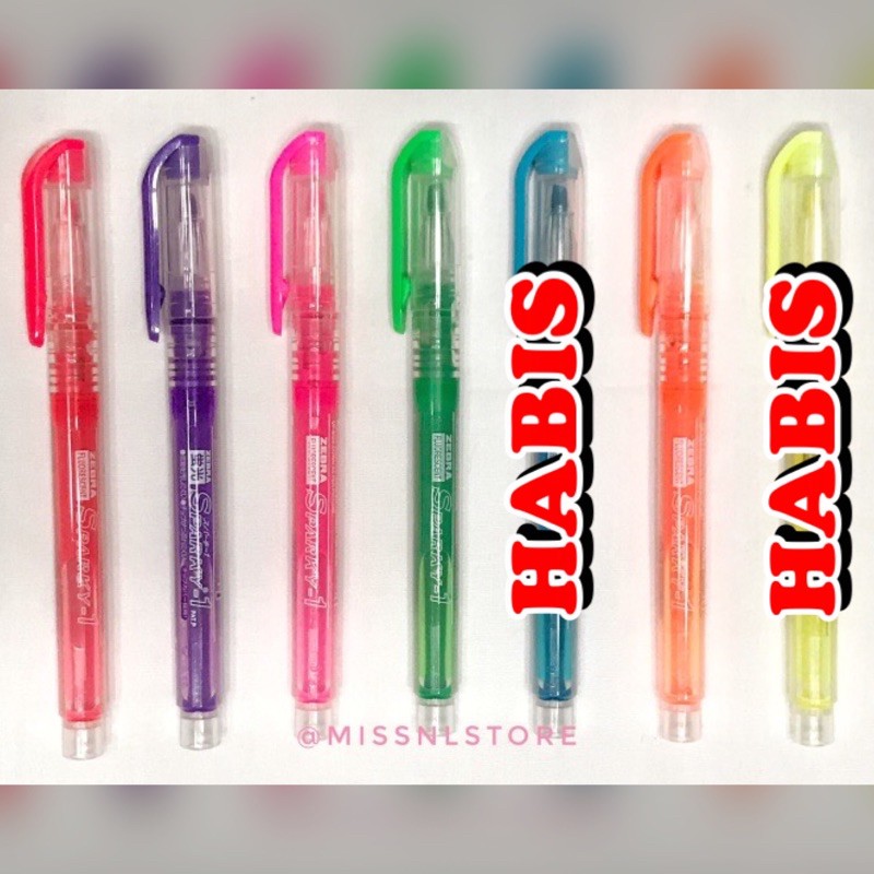 

Zebra Sparky-1 Highlighter Aneka Warna