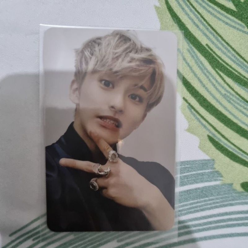 pc mark nct resonance pt. 1 the past photocard