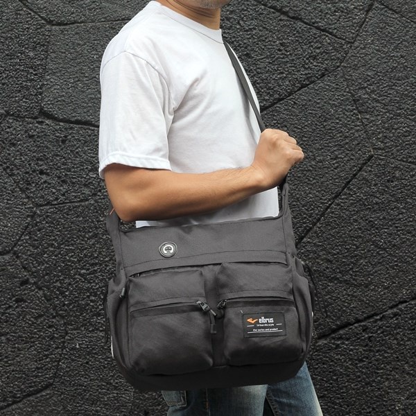 Tas Selempang Pria Original Elbrus Sling bag Pria Murah 648