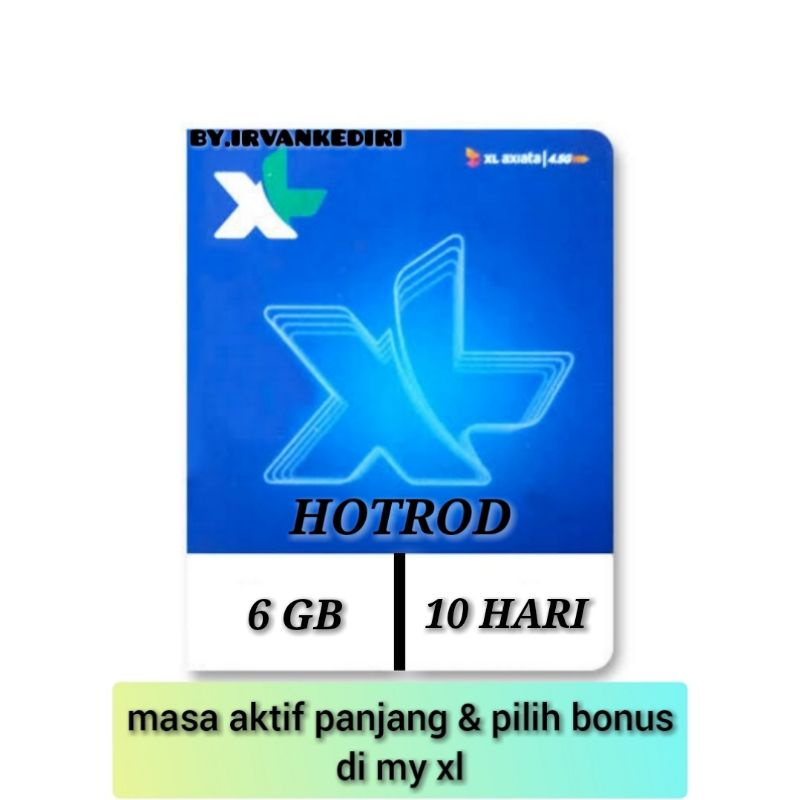 VC XL 6 GB HOTROD (10 HARI) JATIM & JATENG