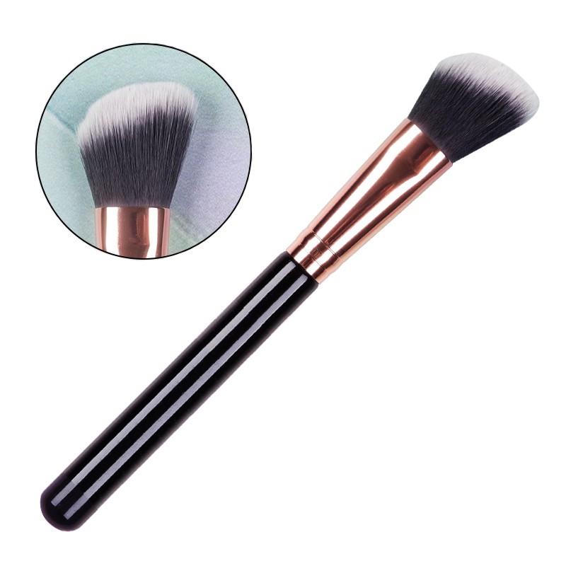 Kuas Makeup Contour Brush Bahan Soft dan Nature Blush on