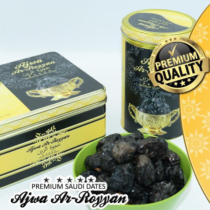 

Kurma Penangkal Sihir Kurma Ar Royyan 1Kg Kurma Ajwa Premium Segar Vivimarketht27