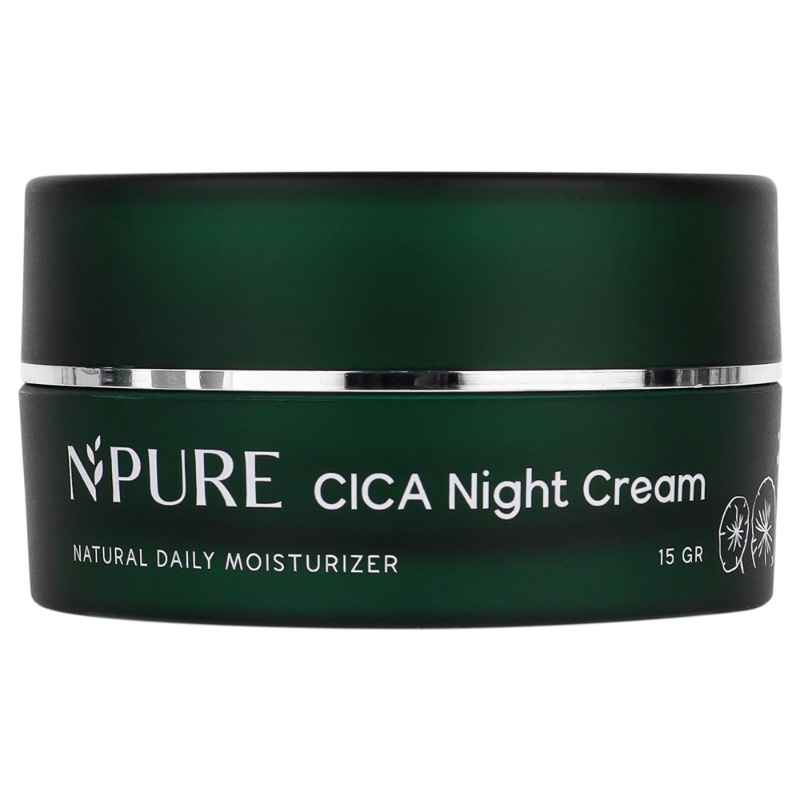 NPURE CICA Night Cream 15 gr