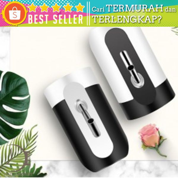 Alloet Pompa Elektrik Air Minum Galon Rechargeable Smart Wireless Pumping - SY-WD-01 - Black