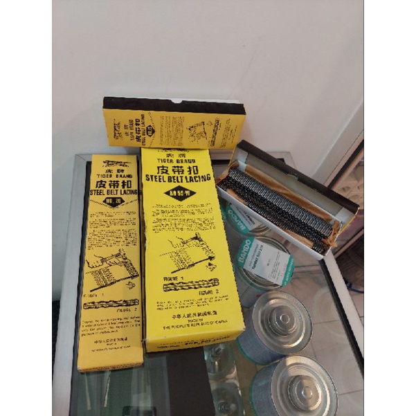 Aligator Kuku Macan Tiger Brand 10 MM