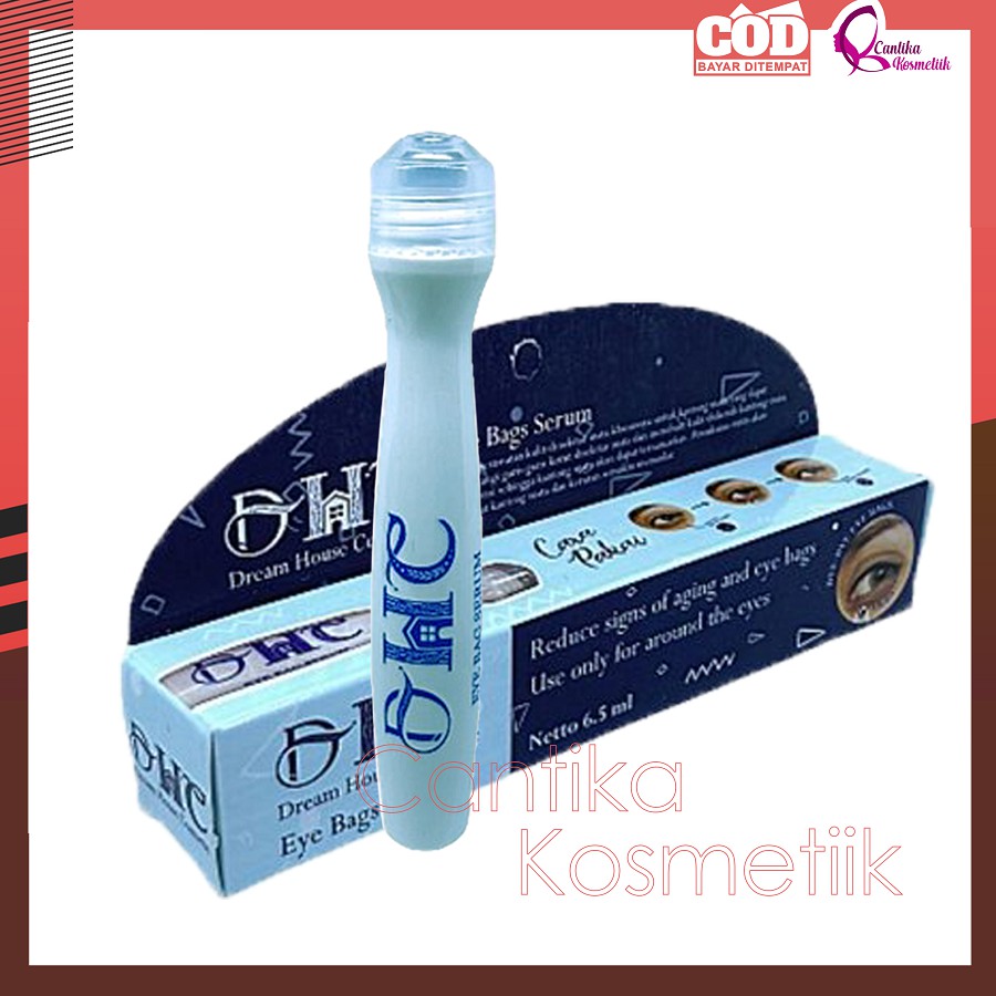 DHC Eyebag Serum/Serum Mengatasi Kantung Mata Hitam