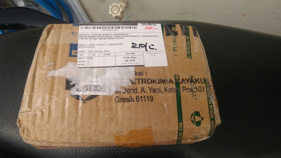 (cod) Fungisida Antracol 70 Wp Kemasan 250 Gram