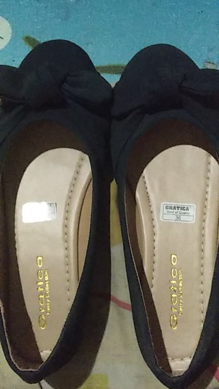 Gratica Flat Shoes  Sepatu Wanita Terbaru Pesta  Murah COD 