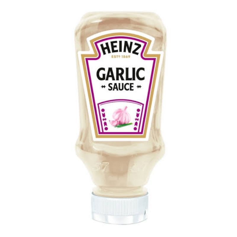

Heinz turkish style garlic sauce 220 ml