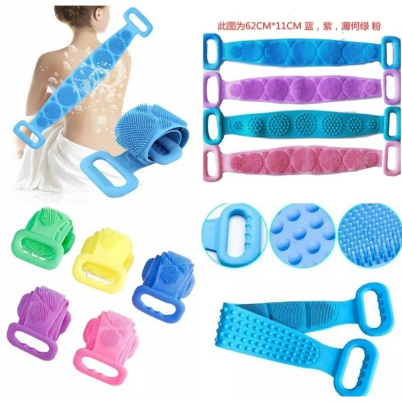 GOSOK PUNGGUNG SILICONE [SIKAT PUNGGUNG LEMBUT]