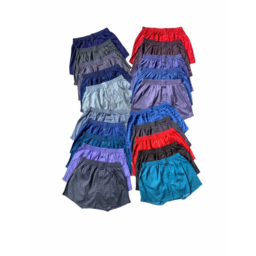BYC mens underwear cotton woven Boxer. Original.( koreans brand) unisex (pria/wanita) 100k/3pcs