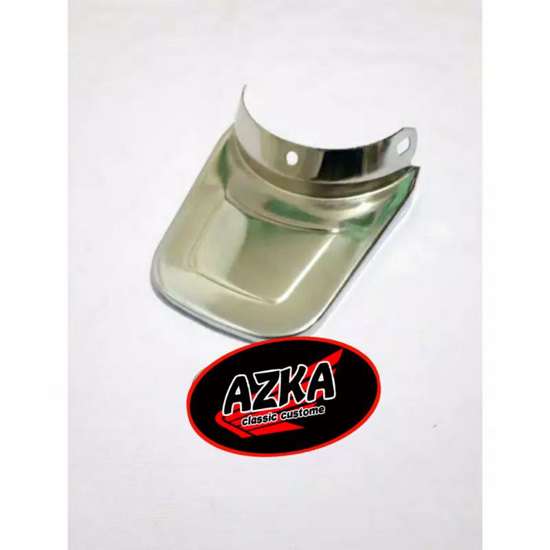 kepet kepetan slebor belakang CB RX KING jumbo bahan plat