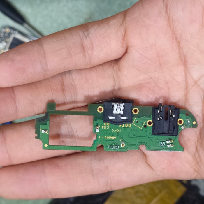 papan cas realme 3 pro original board charger realme 3 pro