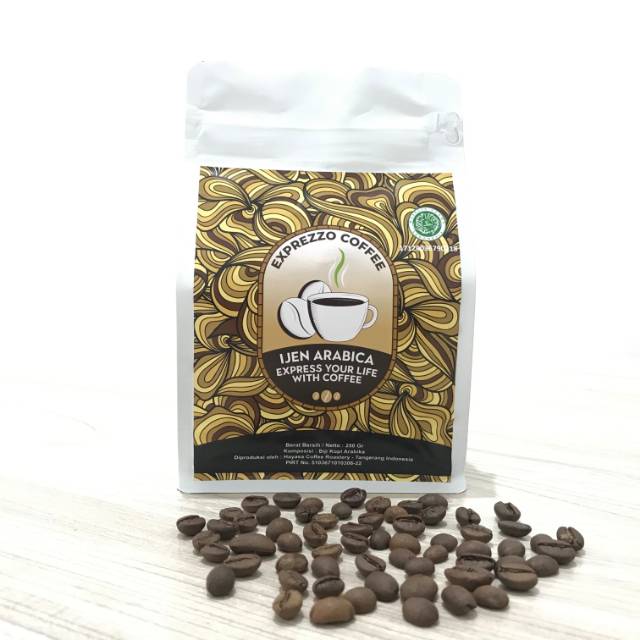 

Kopi Ijen Arabica Exprezzo Coffee 250gr