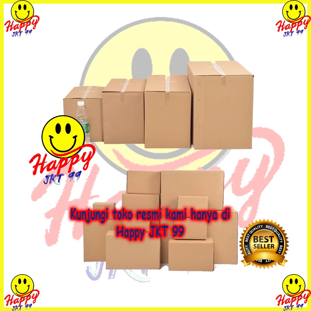 [ HAPPY JKT 99 ] KOTAK DUS  UNTUK PACKINGAN AGAR AMAN