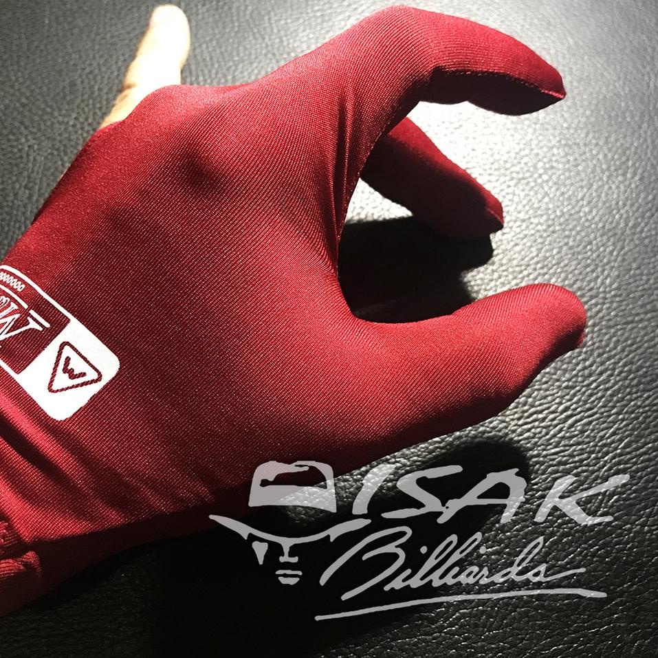 Super Feedback Sarung Tangan Biliar - Murrey Billiard Glove Asli- Pool Gloves Lycra