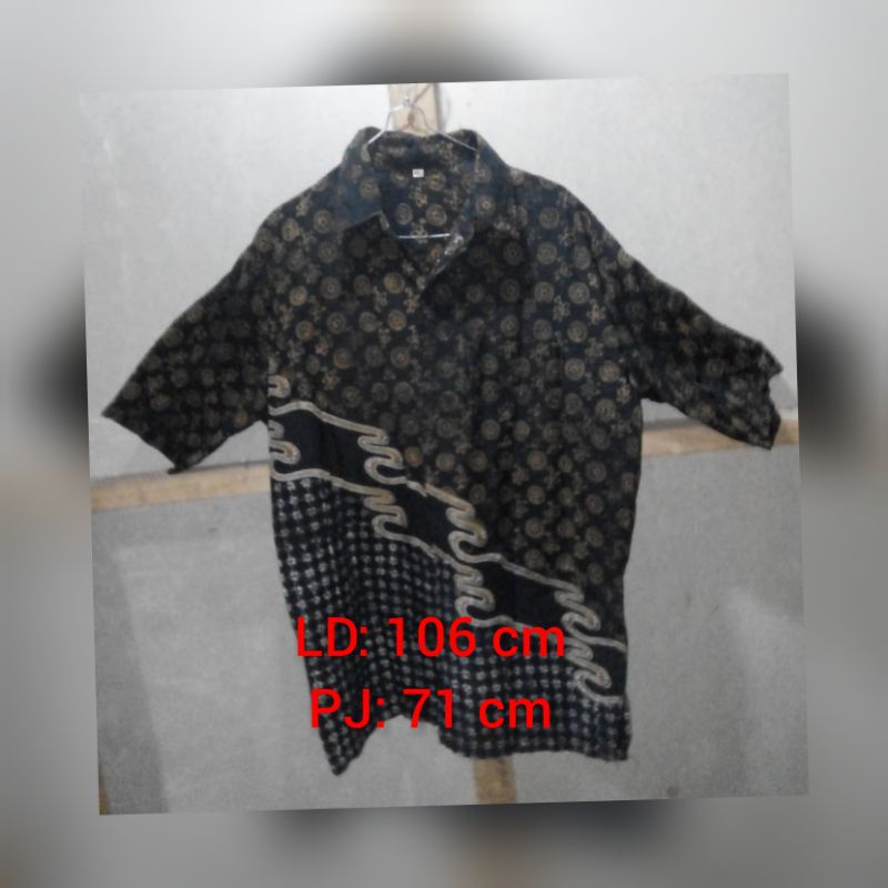 Preloved Batik Pria